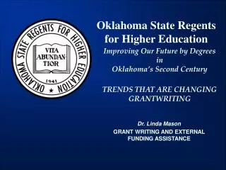 Oklahoma State Regents for Higher Education