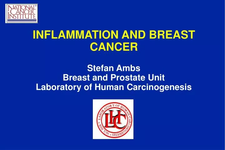 inflammation and breast cancer