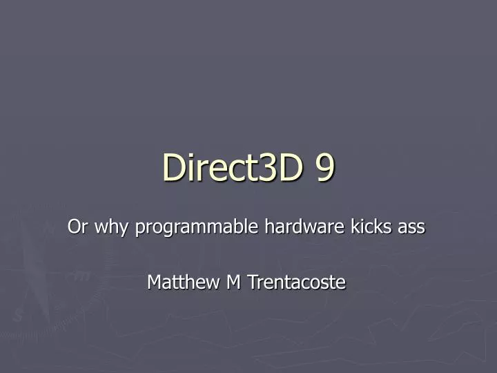 direct3d 9