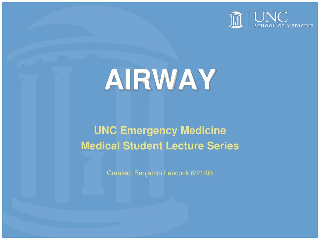 PPT - Comprehensive Guide to Airway Management in Emergency Medicine ...
