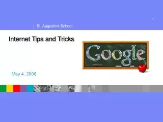 Internet Tips and Tricks
