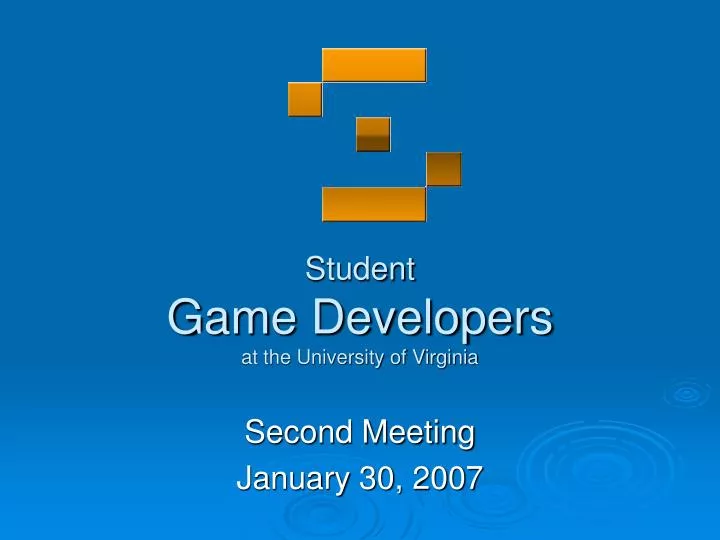 student game developers at the university of virginia