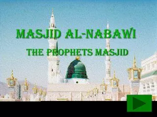 Masjid Al-Nabawi
