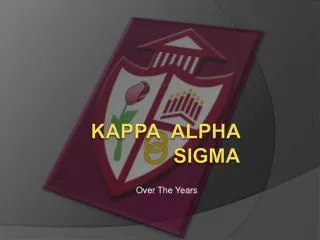 Kappa Alpha Sigma