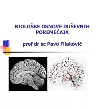 biolo ke osnove du evnih poreme aja prof dr sc pavo filakovi