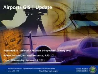 Airports GIS | Update