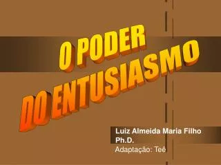luiz almeida maria filho ph d adapta o te