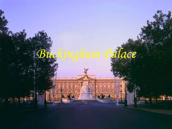 buckingham palace