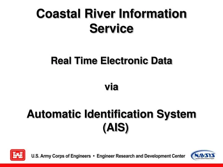 coastal river information service