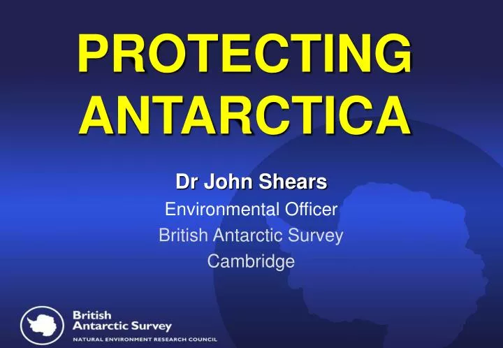 protecting antarctica