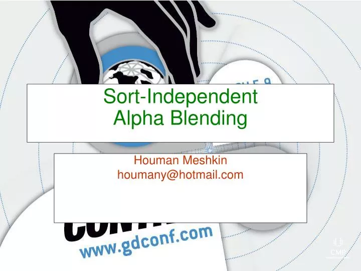 sort independent alpha blending
