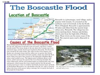 The Boscastle Flood