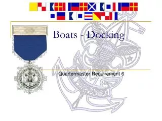 Boats - Docking