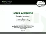 Cloud Computing