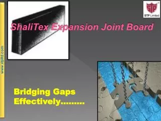 ShaliTex Expansion Joint Board
