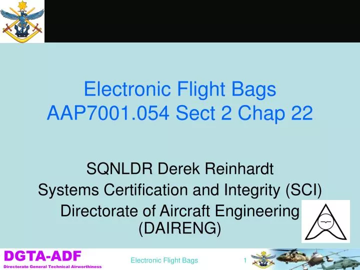 electronic flight bags aap7001 054 sect 2 chap 22