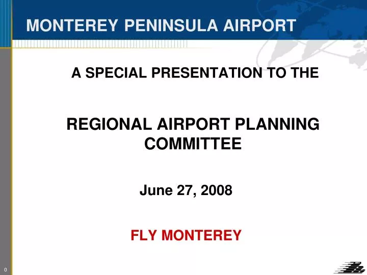 monterey peninsula airport