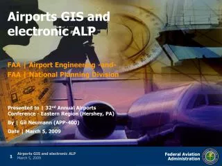 FAA | Airport Engineering -and- FAA | National Planning Division