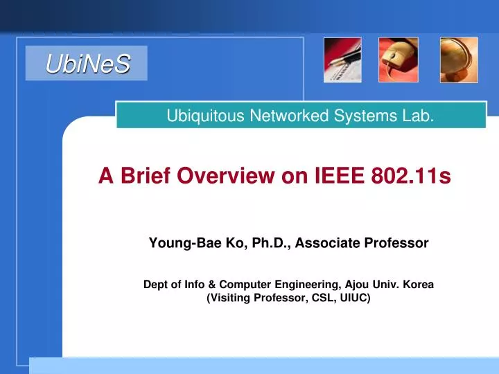 a brief overview on ieee 802 11s