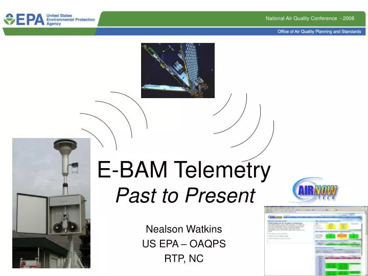 e bam telemetry past to present