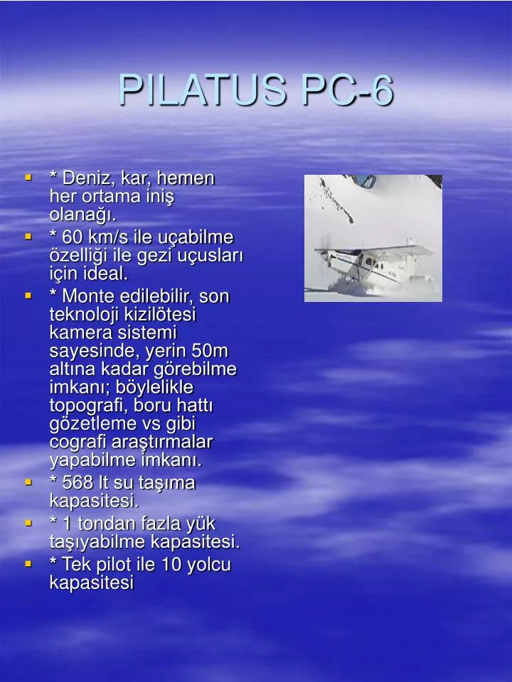 pilatus pc 6