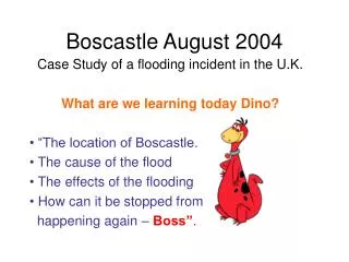 Boscastle August 2004