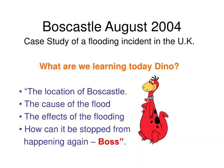 boscastle august 2004