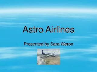 Astro Airlines