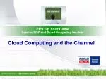 Pick Up Your Game Seismic MSP and Cloud Computing Seminar - slide 1
