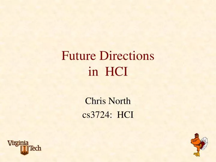 future directions in hci