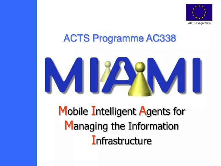 acts programme ac338