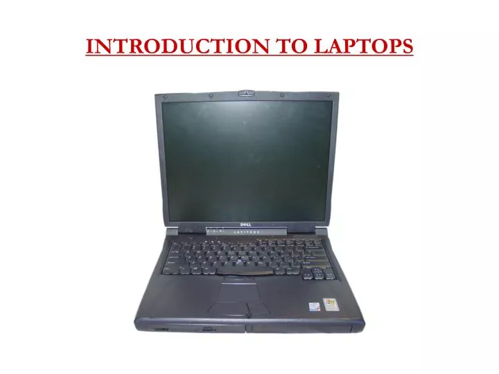 introduction to laptops