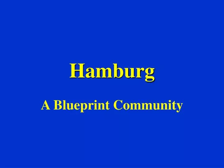 hamburg