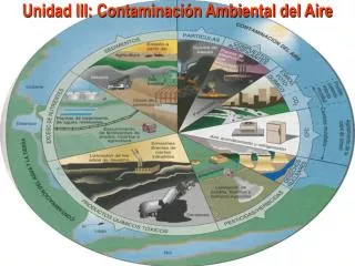 Unidad III: Contaminación Ambiental del Aire