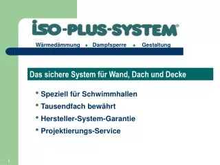 das sichere system