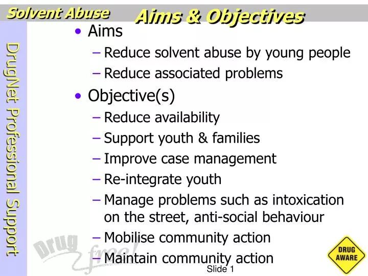 aims objectives
