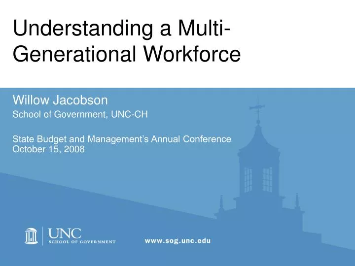 understanding a multi generational workforce
