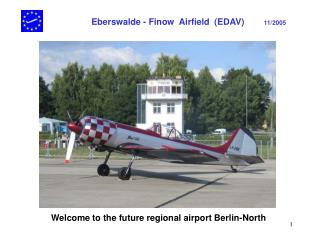 Eberswalde - Finow Airfield (EDAV) 11/2005