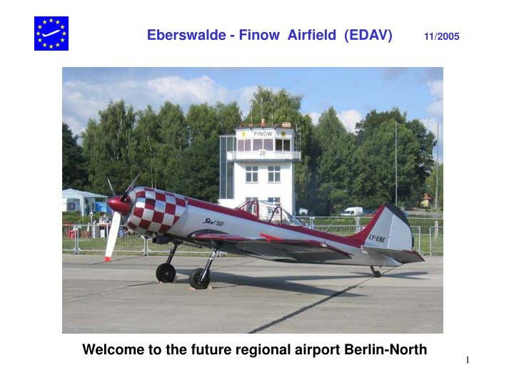 eberswalde finow airfield edav 11 2005