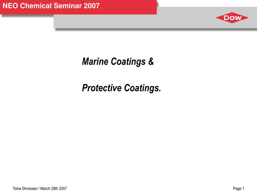 PPT - Marine & Protective Coatings for Steel Structures PowerPoint ...