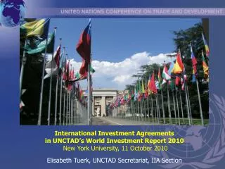 UNCTAD Division on Investment &amp; Enterprise – DIAE Flagships