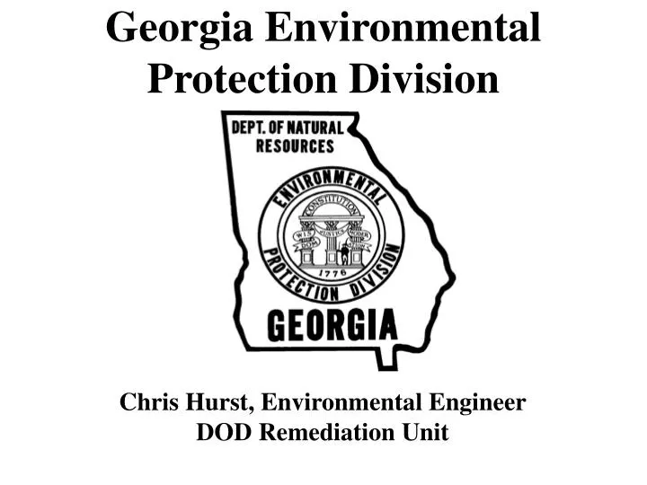 georgia environmental protection division