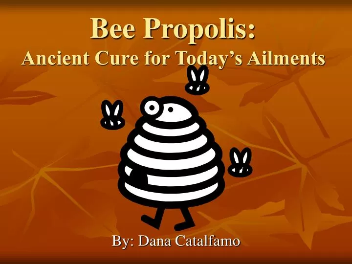 bee propolis ancient cure for today s ailments