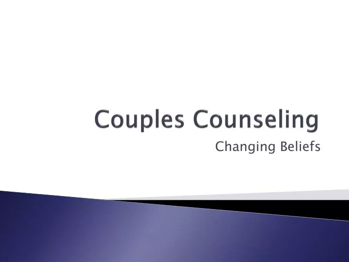 couples counseling