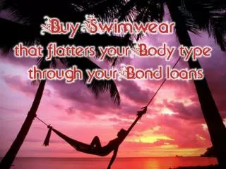 Tips on Buying Swimwear