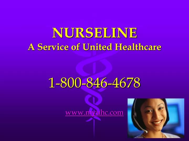 nurseline a service of united healthcare