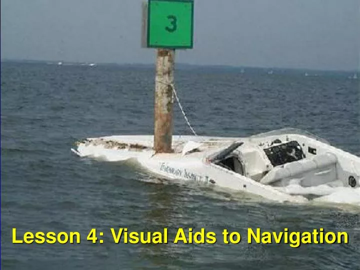lesson 4 visual aids to navigation