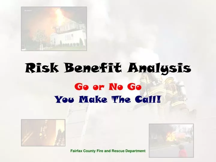 risk benefit analysis