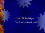 The Gilded Age - slide 1