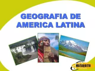 Geografia en america latina